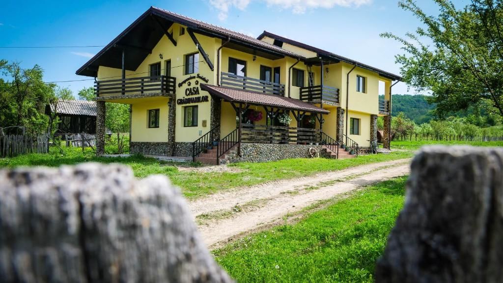 Фермерские дома Pensiunea Gradinarilor Comăneşti-60
